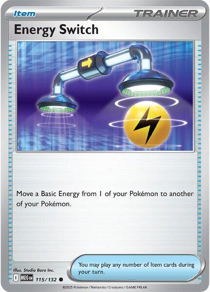 Energy Switch MEG - 115/132