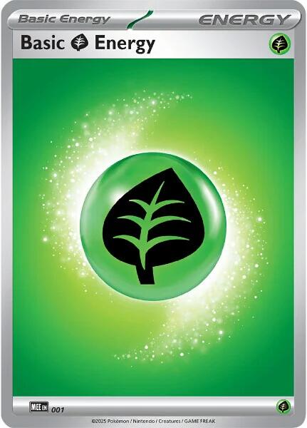 Basic Grass Energy - 001 MEE - 1