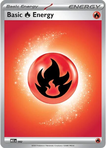 Basic Fire Energy - 002 MEE - 2