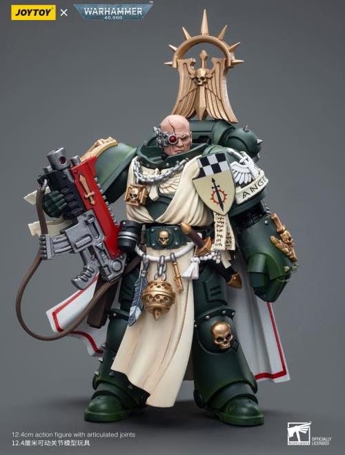 JoyToy - Warhammer 40K - Dark Angels - Master with Power Fist
