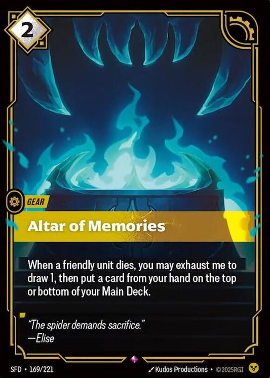 Altar of Memories SPF - 169/221
