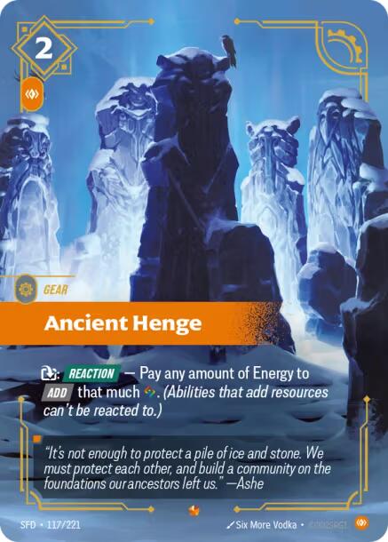Ancient Henge SPF - 117/221