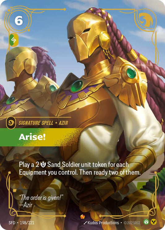 Arise! SPF - 198/221