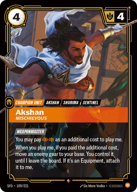 Akshan - Mischievous SPF - 109/221