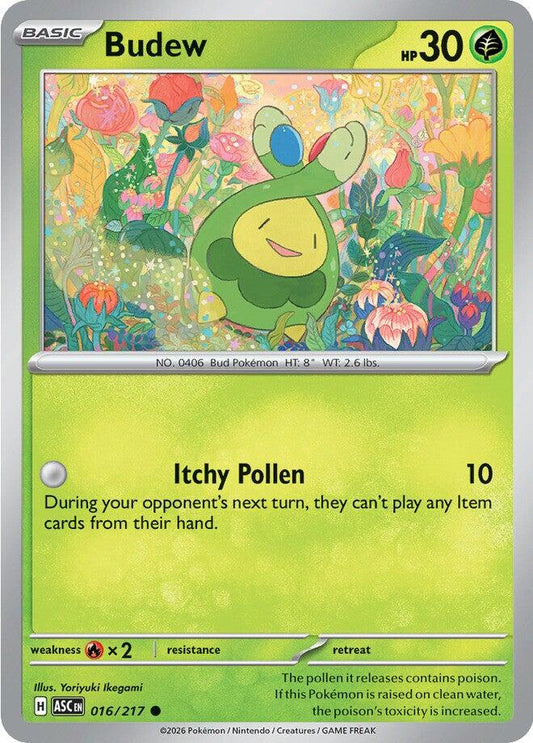 Budew - 016/217 ASC - 016/217
