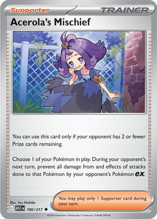 Acerola's Mischief ASC - 180/217