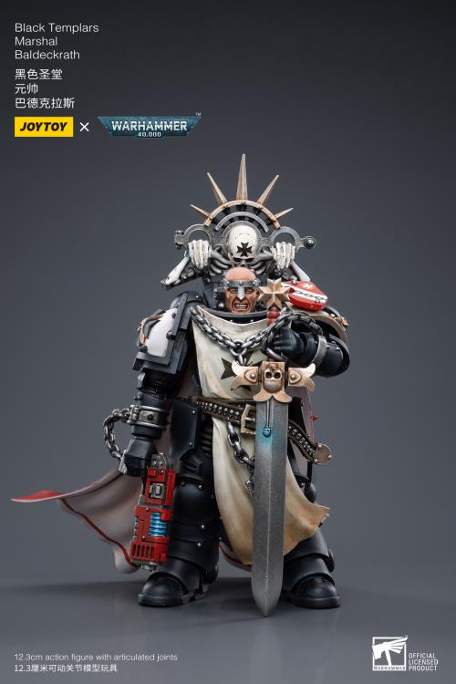 JoyToy - Warhammer 40K - Black Templars - Marshal Baldeckrath