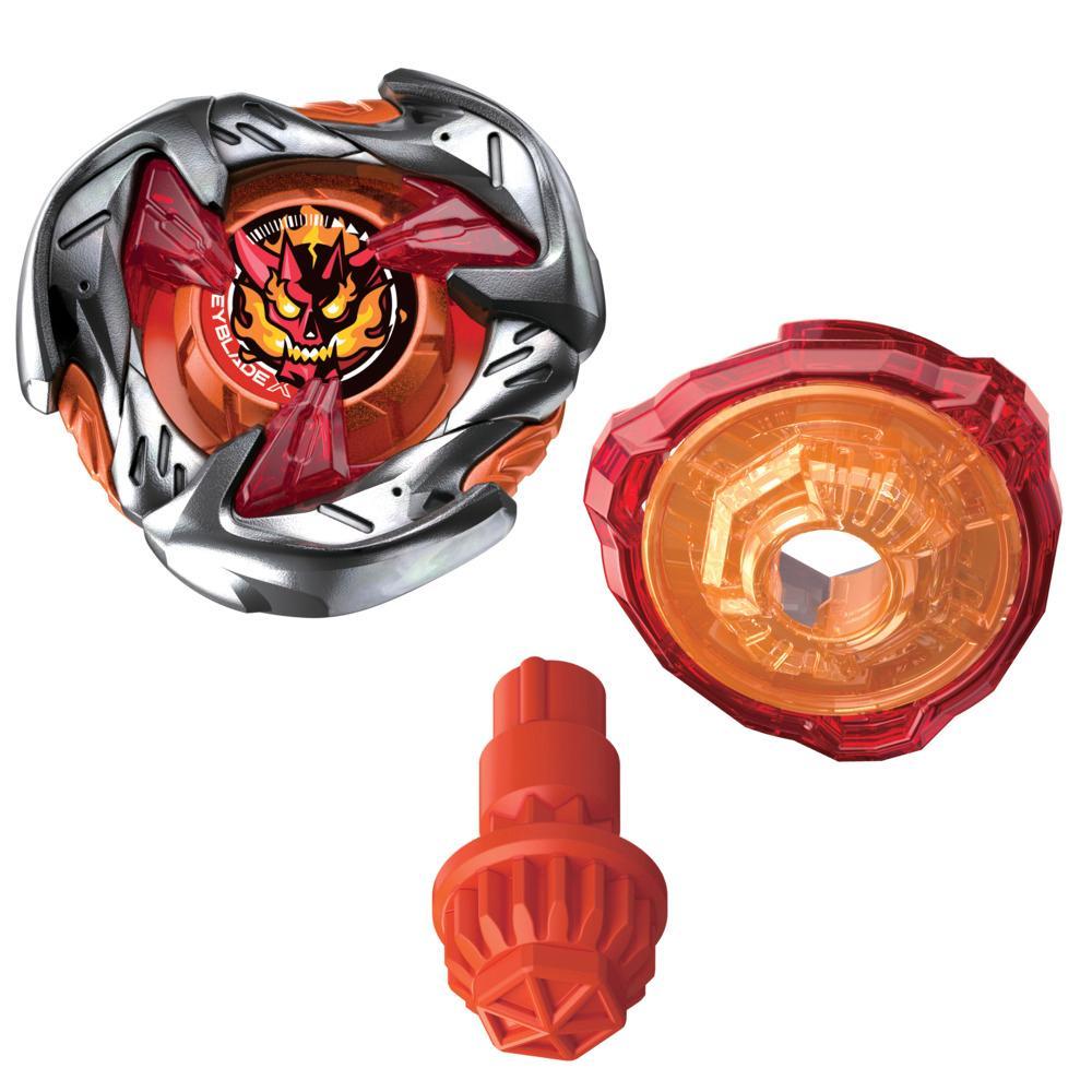 Beyblade X Hammer Incendio 3-70H UX Starter Pack