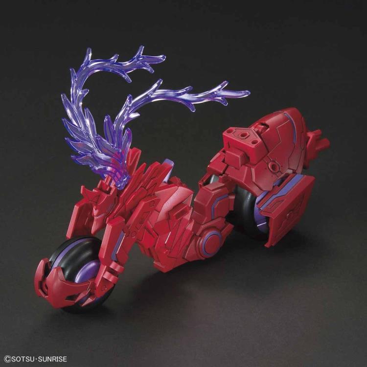 Bandai - SD SANGOKU SOKETSUDEN 08 Lyu Bu SINANJU & RED HARE