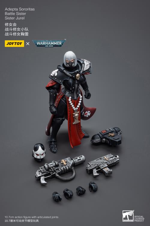 JoyToy - Warhammer 40k - Adepta Sororitas - Battle Sister