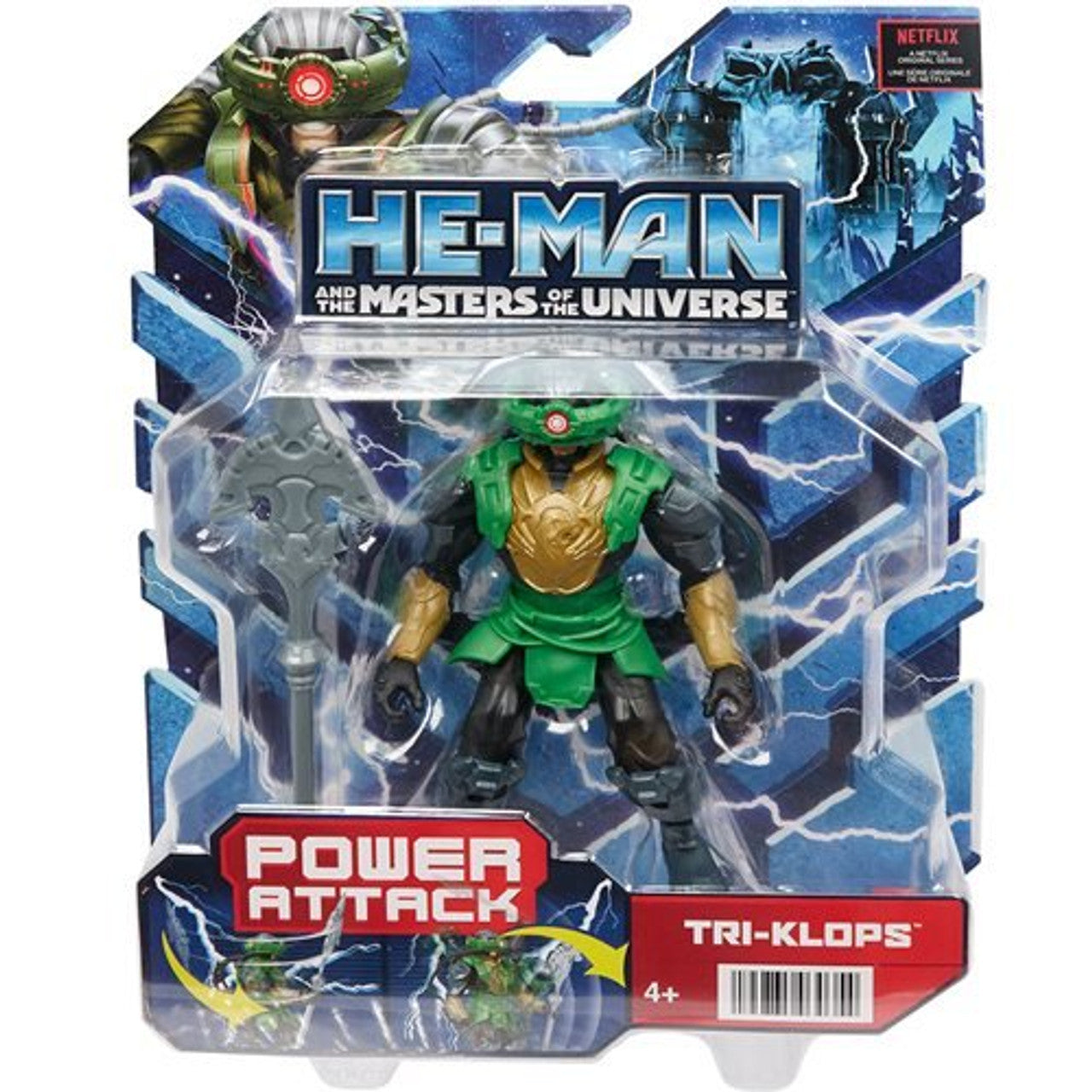 He-Man and The Masters of the Universe - Power attack  - Tri-Klops