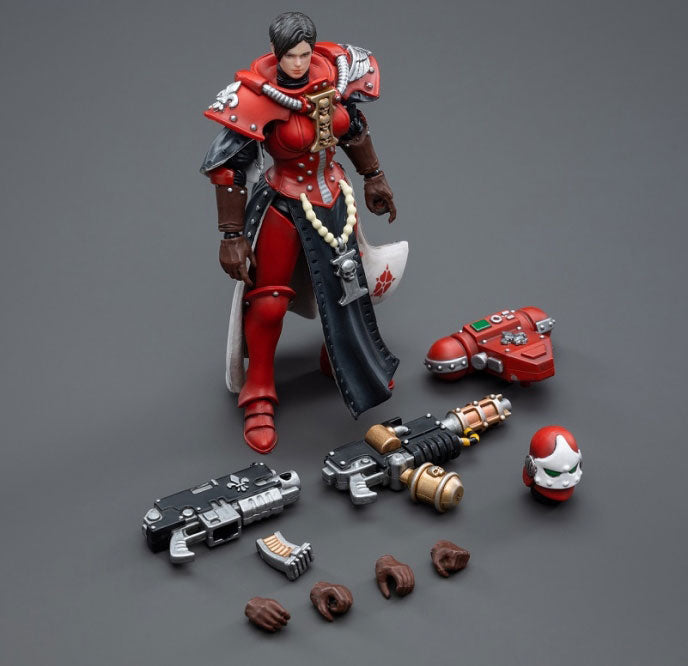 JoyToy - Warhammer 40K - Adepta Sororitas - Battle Sisters - Order of the Bloody Rose