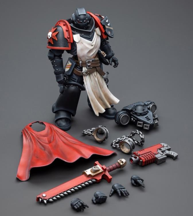 JoyToy - Warhammer 40K - Black Templars - Primaris Sword Brethren Harmund