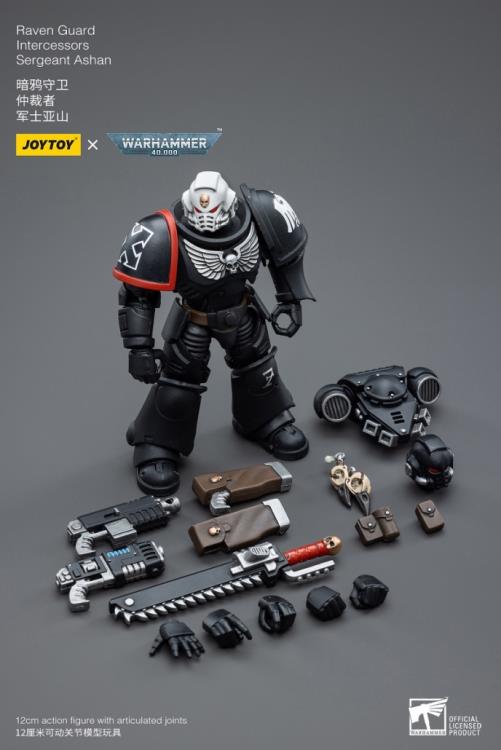 JoyToy - Warhammer 40K - Raven Guard - Intercessors