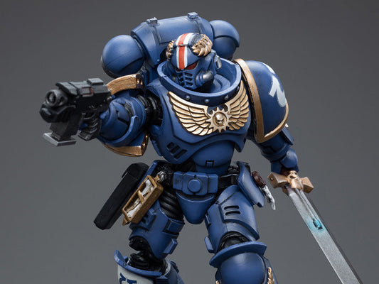 JoyToy - Warhammer 40K - Ultramarines - Primaris Lieutenant Argaranthe