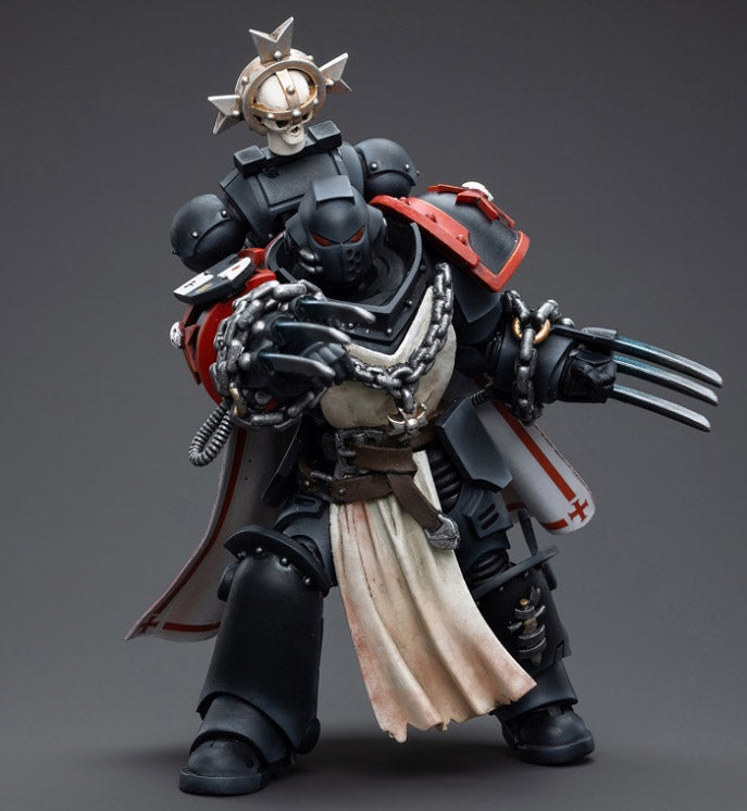 JoyToy - Warhammer 40K - Black Templars - Primaris Sword Brethren Alberic