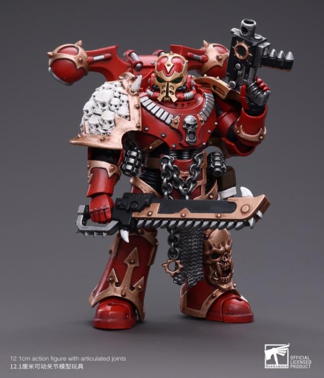 JoyToy - Warhammer 40K - Chaos - Crimson Slaughter - Brother Maganar