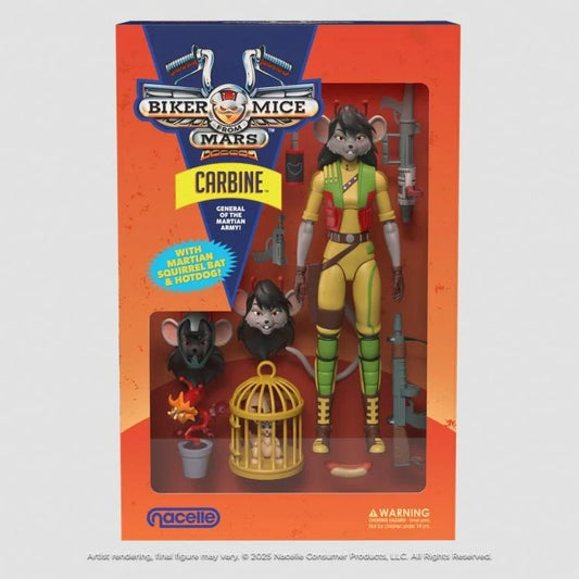 Biker Mice from Mars - Carbine (Preorder Q2 2026)