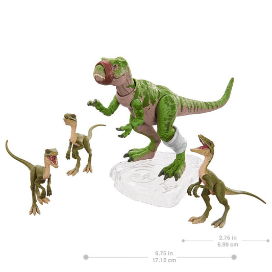 Jurassic Park III Amber Collection Tyrannosaurus Rex