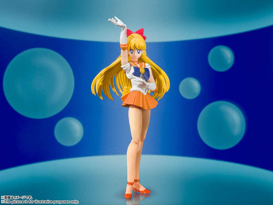 Bandai  - S.H.Figuarts  -Animation Color Edition - Sailor Venus