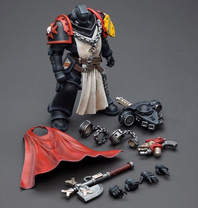 JoyToy - Warhammer 40K - Black Templars - Primaris Sword Brethren Granbertus