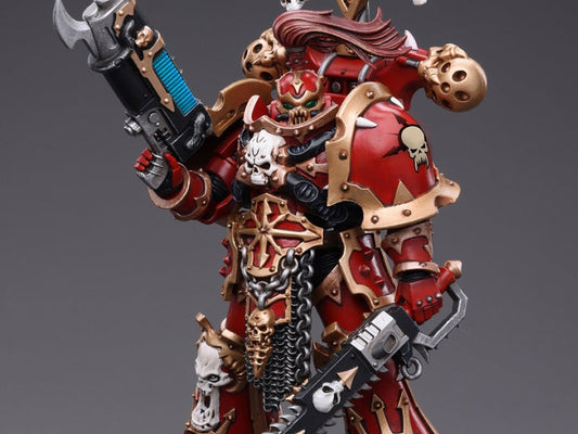 JoyToy - Warhammer 40K - Chaos - Crimson Slaughter - Brother Karvult