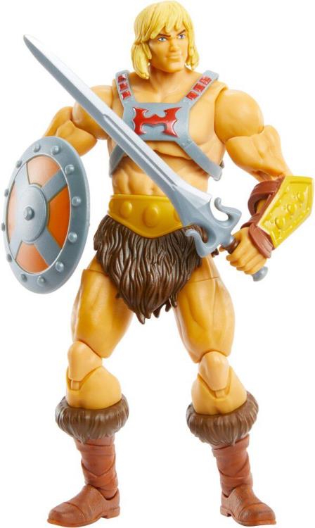 He man Masters of the Universe: Revelation Masterverse He-Man MOTU