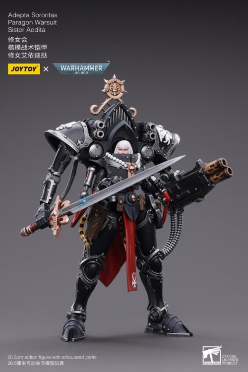JoyToy - Warhammer 40k - Adepta Sororitas - Paragon Warsuit Sister Aedita