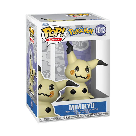 Funko POP Games: Pokemon - Mimikyu Vinyl Figure