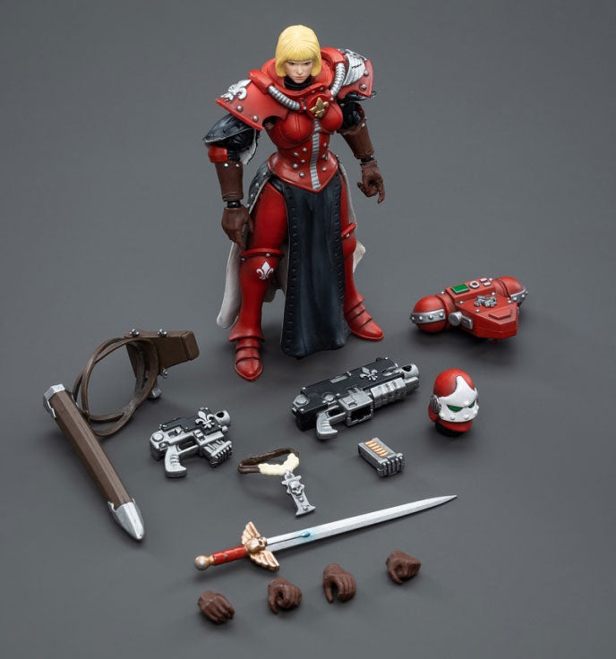 JoyToy - Warhammer 40K - Adepta Sororitas - Battle Sisters - Order of the Bloody Rose
