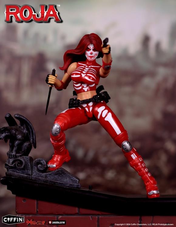Executive Replicas - Roja 1/12 Scale Action Figure