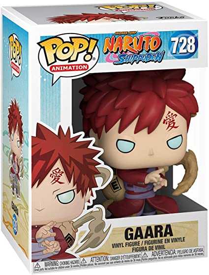 Funko Pop! Animation: Naruto - Gaara Vinyl Figure