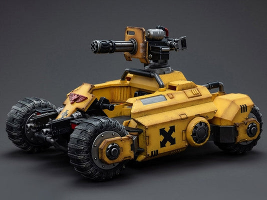 JoyToy - Warhammer 40k - Imperial Fists - Primaris Invader ATV 1/18 Scale Vehicle