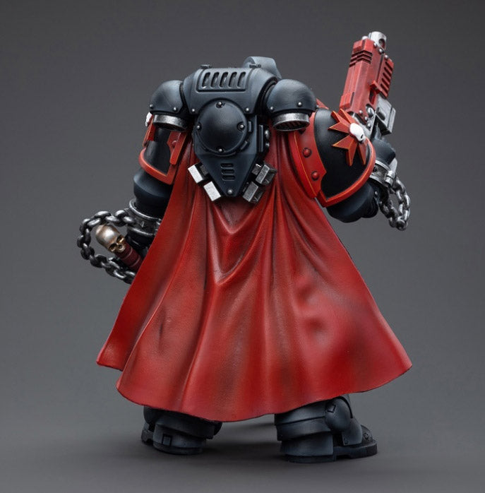 JoyToy - Warhammer 40K - Black Templars - Primaris Sword Brethren Harmund