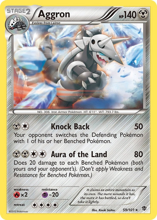 Aggron PLB - 59/101