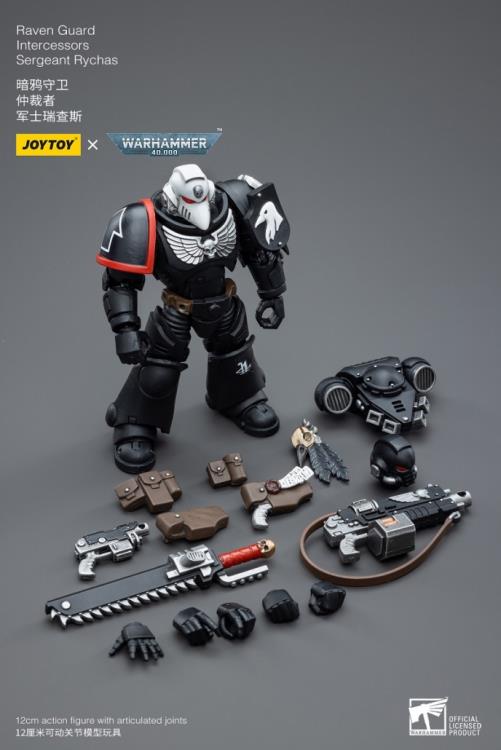 JoyToy - Warhammer 40K - Raven Guard - Intercessors