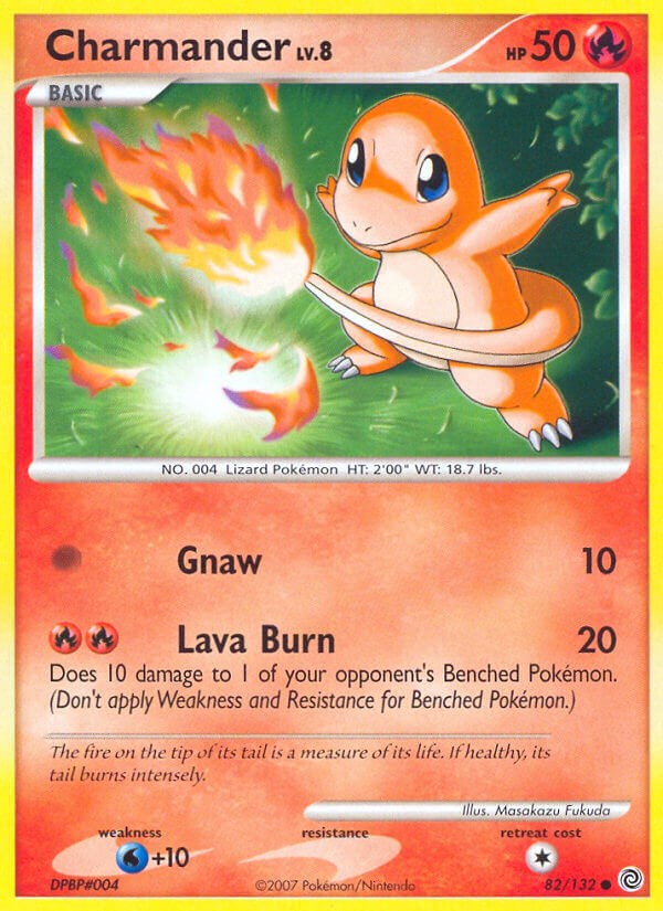 Charmander SW - 82/132