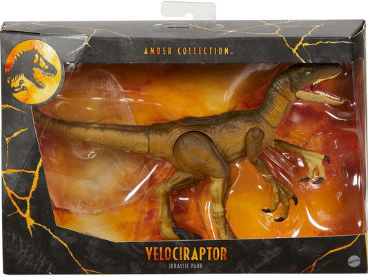 Jurassic Park Amber Collection Velociraptor