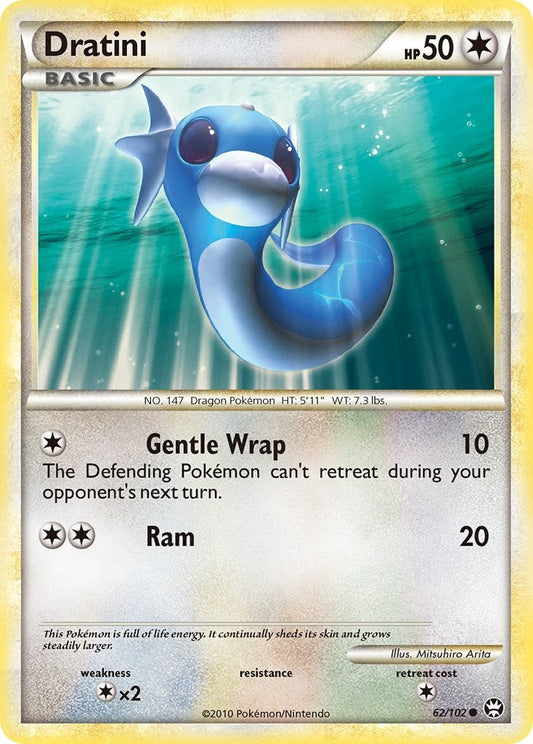 Dratini TM - 62/102