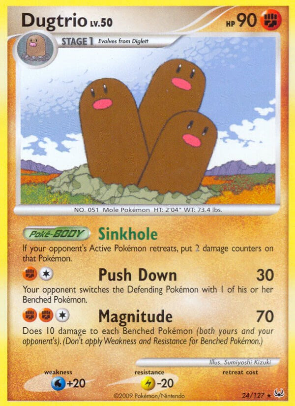 Dugtrio PL - 24/127