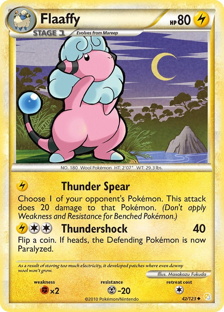 Flaaffy HS - 42/123