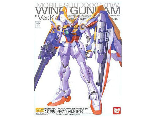 Gundam Wing: Endless Waltz MG Wing Gundam - Ver. Ka - 1/100