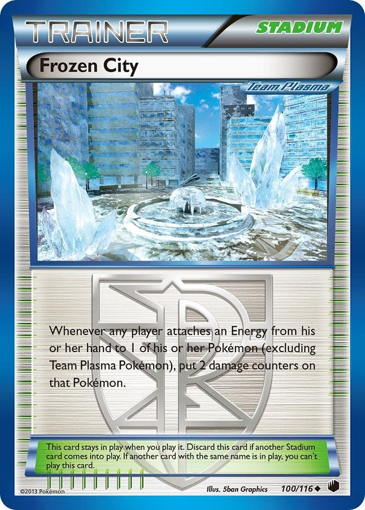 Frozen City (Team Plasma) PLF - 100/116