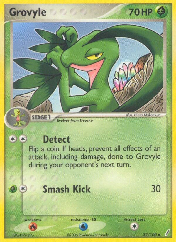 Grovyle CG - 32/100