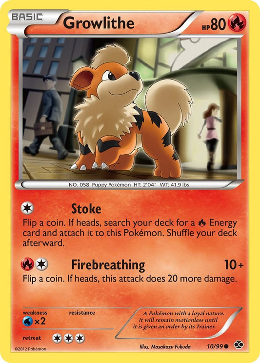 Growlithe (10) NXD - 10/99