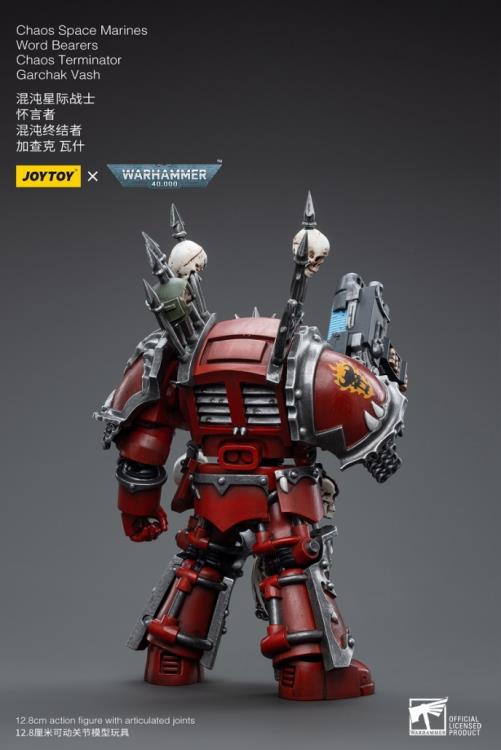 JoyToy - Warhammer 40k - Chaos - Word Bearers - Chaos Terminator Garchak Vash