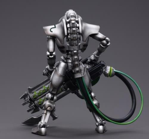 JoyToy - Warhammer 40k - Necrons Sautekh Dynasty - Immortal with Gauss Blaster