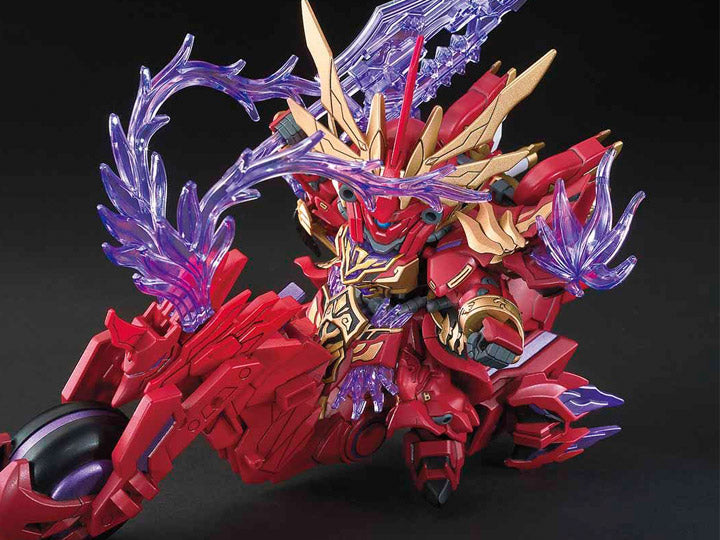Bandai - SD SANGOKU SOKETSUDEN 08 Lyu Bu SINANJU & RED HARE