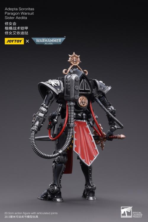 JoyToy - Warhammer 40k - Adepta Sororitas - Paragon Warsuit Sister Aedita