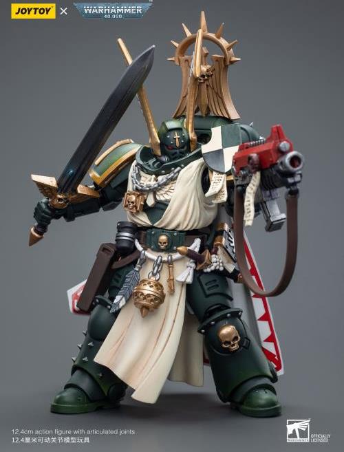 JoyToy - Warhammer 40K - Dark Angels - Master Lazarus